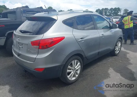 2013 Hyundai Tucson Limited из США, поврежденный, VIN KM8JU3AC6DU554608